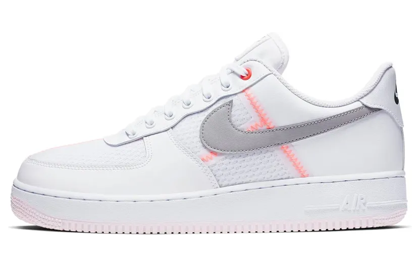 Nike Air Force 1 Low Transparent White Grey (CI0060-101)
