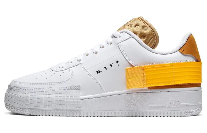Nike Air Force 1 Low Type Gold (2019) (AT7859-100)