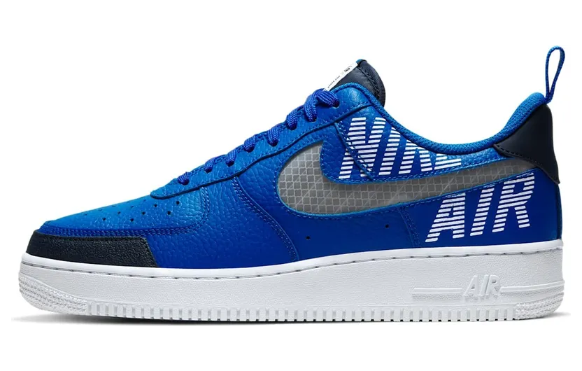 Nike Air Force 1 Low Under Construction Racer Blue (BQ4421-400)
