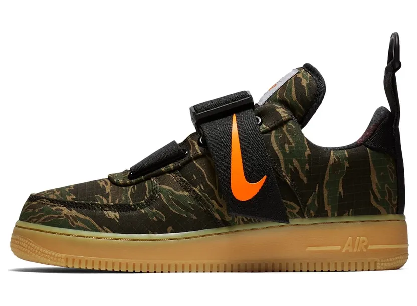 Nike Air Force 1 Low Utility Carhartt WIP Camo (AV4112-300)