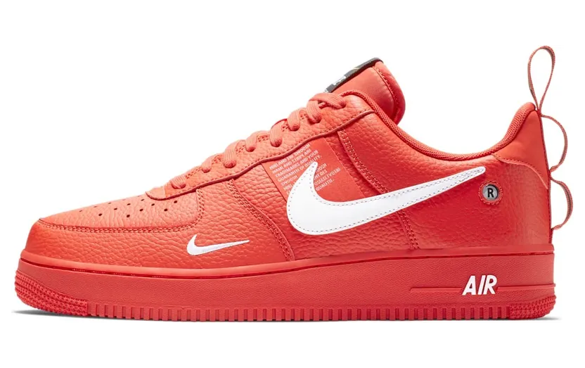 Nike Air Force 1 Low Utility Team Orange (AJ7747-800)