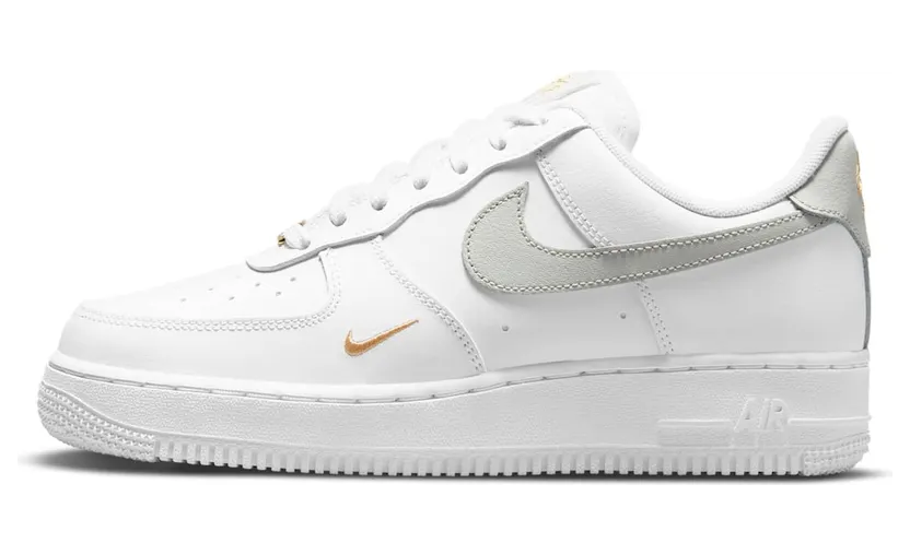 Nike Air Force 1 Low White Grey Gold (W)