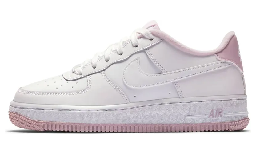 Nike Air Force 1 Low White Iced Lilac (GS)