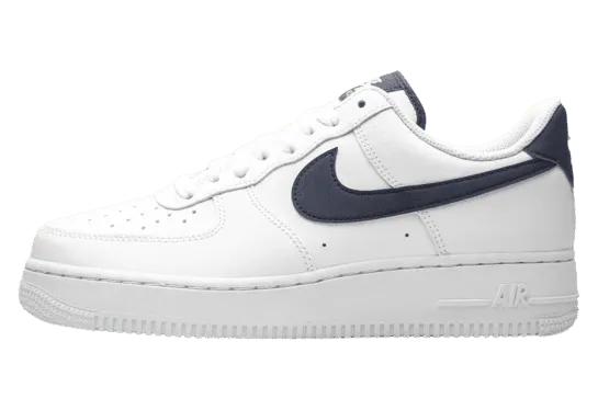 Nike Air Force 1 Low White Midnight Navy (2020)
