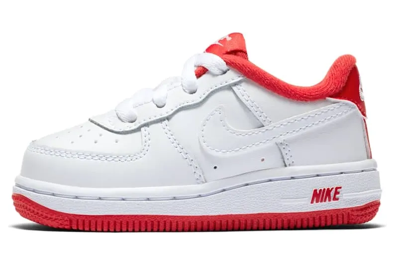 Nike Air Force 1 Low White University Red (TD)