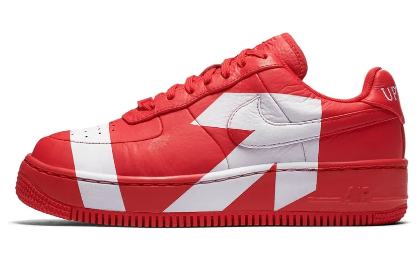 Nike Air Force 1 Low WMNS Upstep University Red (898421-601)