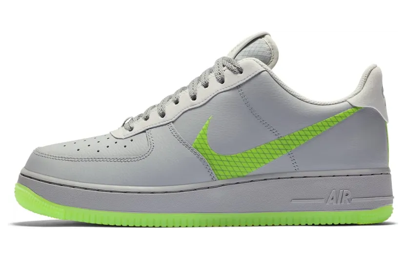 Nike Air Force 1 Low Wolf Grey Ghost Green (CD0888-002)