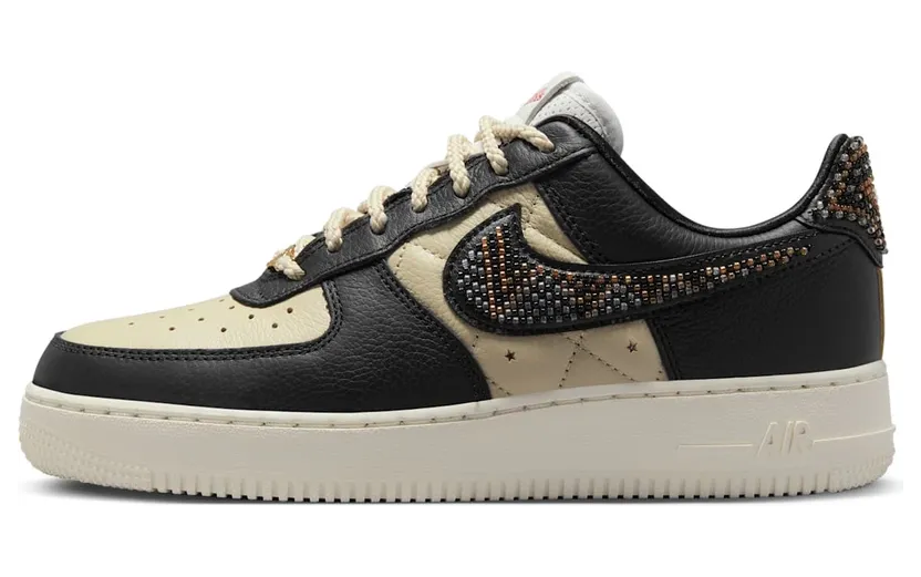 Nike Air Force 1 Low x Premium Goods Black/Sand/Sail/Multi-Colour (DV2957-001)
