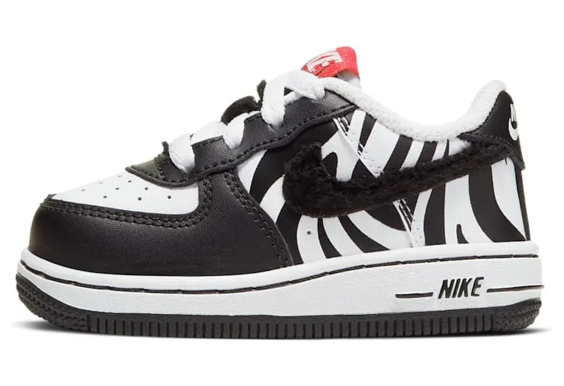 Nike Air Force 1 Low Zebra (TD)