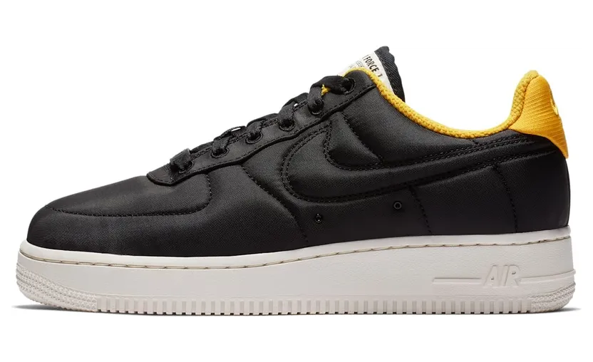 Nike Air Force 1 Lux Black Yellow Ochre (W)