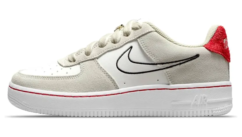 Nike Air Force 1 LV8 S50 Braun (DB1561-100)