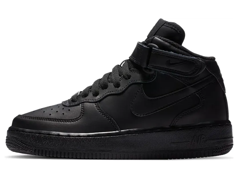 Nike Air Force 1 Mid’06 Schwarz (314195-004)