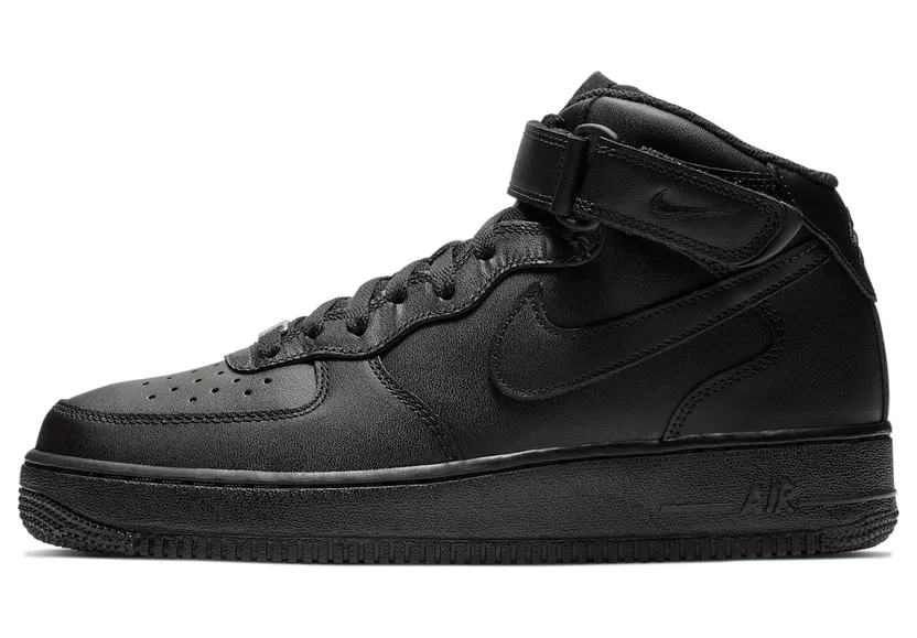 Nike Air Force 1 Mid’07 Schwarz (315123-001)