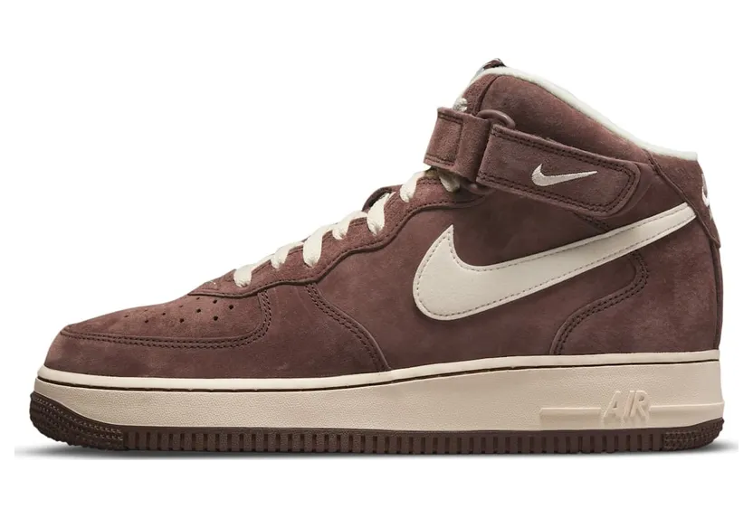 Nike Air Force 1 Mid Chocolate Cream (DM0107-200)