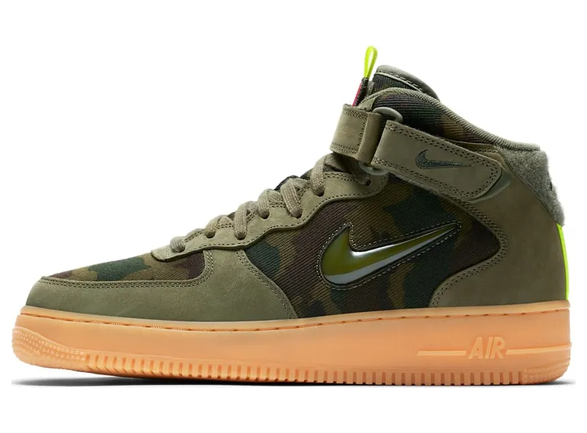 Nike Air Force 1 Mid Country Camo France (AV2586-200)