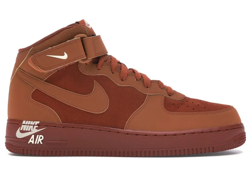 Nike Air Force 1 Mid Dark Russet Guava Ice (315123-207)