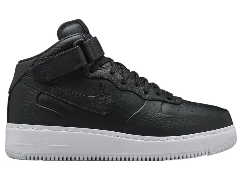 Nike Air Force 1 Mid NikeLab Black (819677-002)