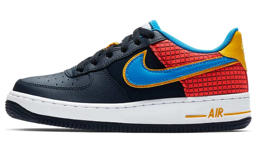 Nike Air Force 1 Now Obsidian Photo Blue (GS)