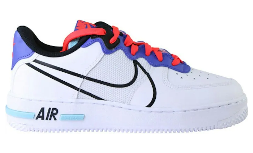Nike Air Force 1 React Weiß (CD6960-101)