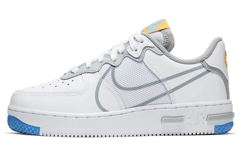Nike Air Force 1 React Weiß (CT5117-102)