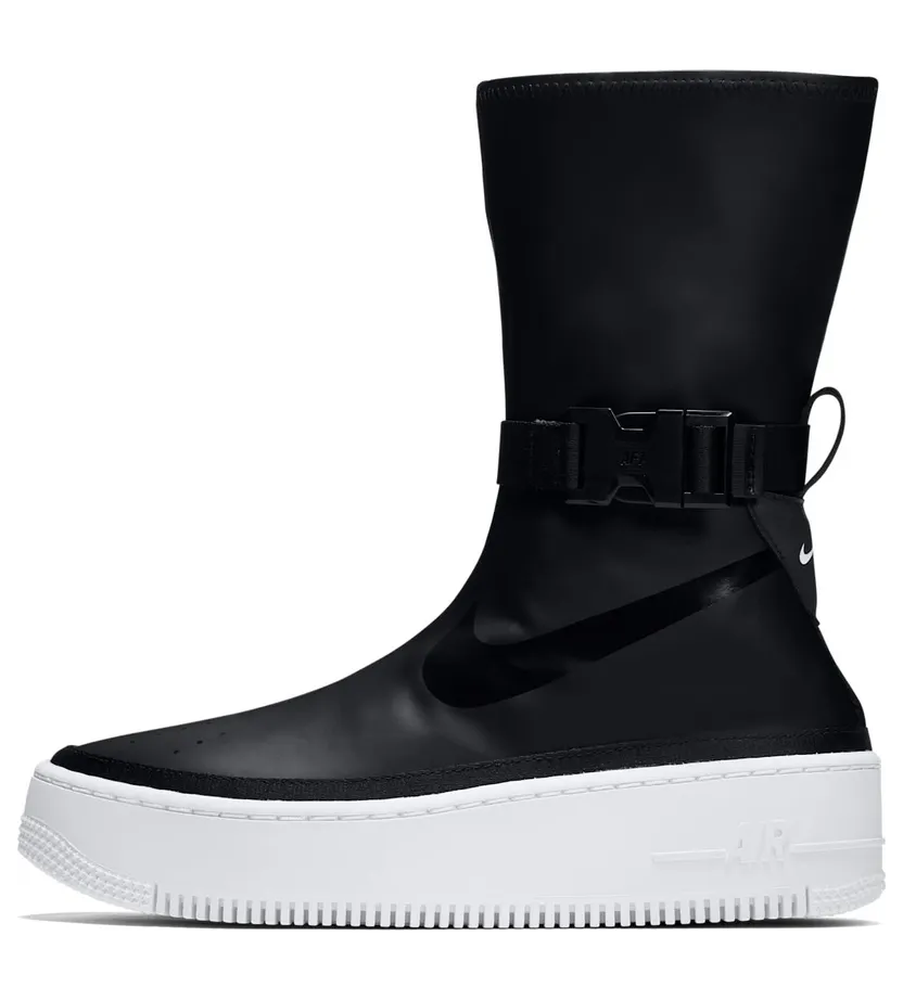 Nike Air Force 1 Sage High Black (W)