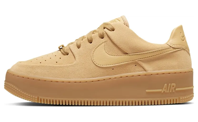 Nike Air Force 1 Sage Low Club Gold (W) (2020) (CT3432-700)