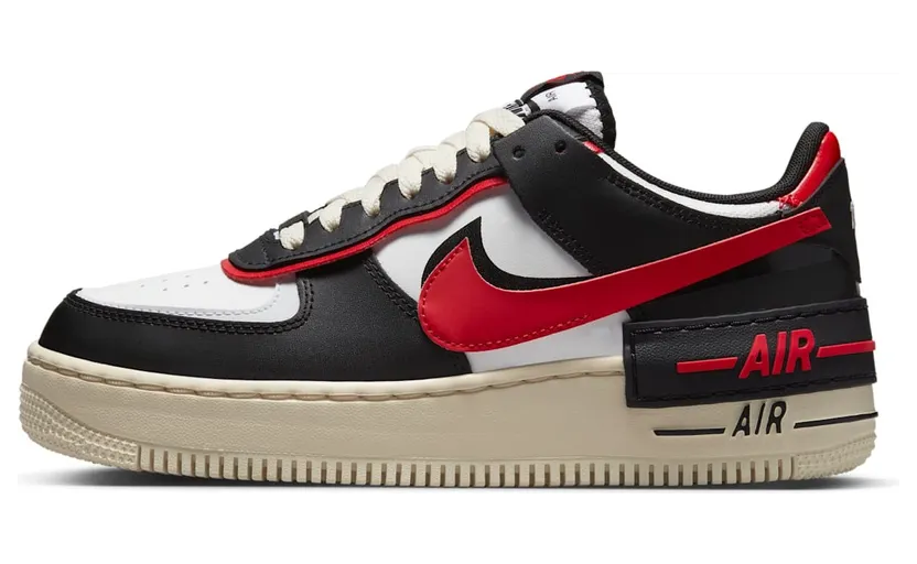 Nike Air Force 1 Shadow “UNIVERSITY RED” (DR7883-102)
