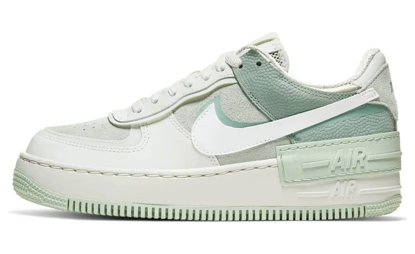 Nike Air Force 1 Shadow Spruce Aura White (W)