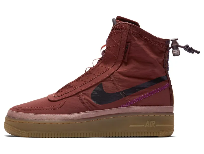 Nike Air Force 1 Shell Braun (BQ6096-200)