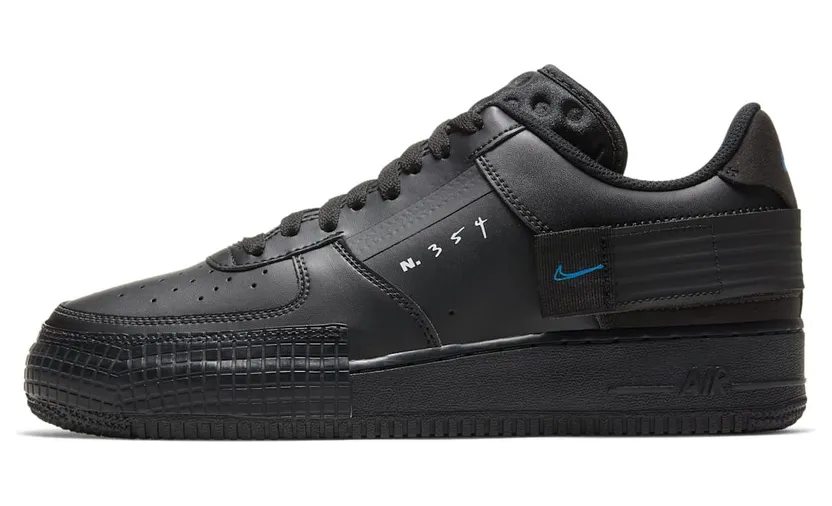 Nike Air Force 1 Type Black Royal (AT7859-001)