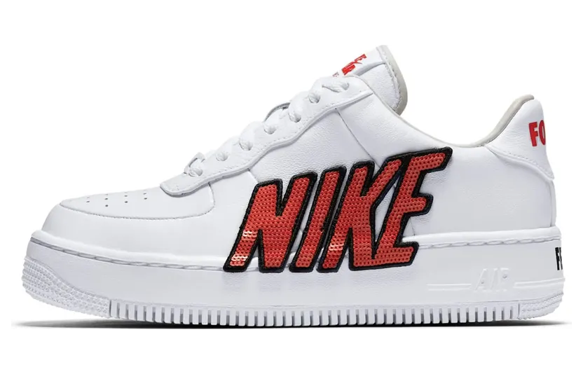 Nike Air Force 1 Upstep Force Is Female White (W)