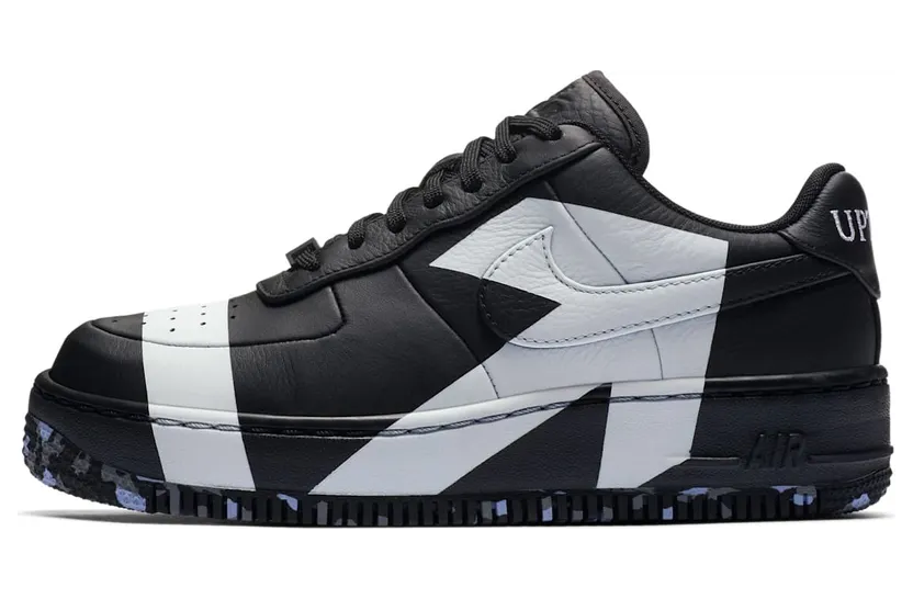 Nike Air Force 1 Upstep Lux Black (W)