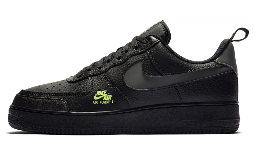 Nike Air Force 1 Utility Black Light Smoke Grey 2020) (CV3039-002)