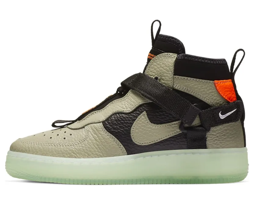 Nike Air Force 1 Utility Mid Spruce Fog (GS)