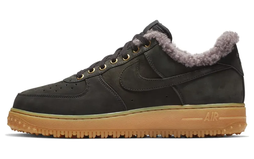 Nike Air Force 1 Winter Black Thunder Grey Gum (BV0131-001)