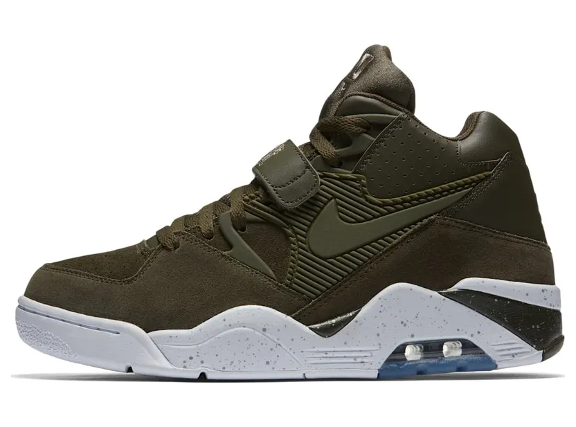 Nike Air Force 180 Cargo Khaki Cargo Khaki-White (310095-300)