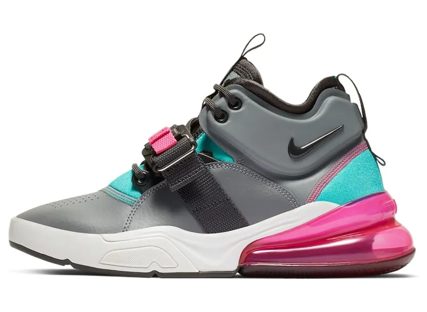 Nike Air Force 270 Cool Grey Hyper Jade (GS)
