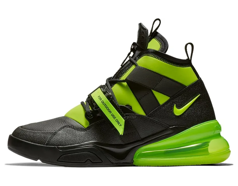 Nike Air Force 270 Utility Volt (AQ0572-001)