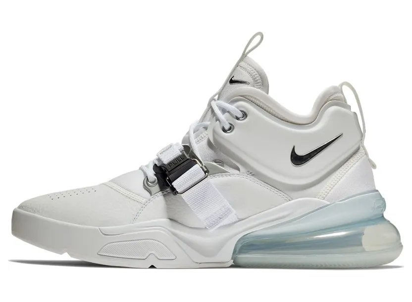 Nike Air Force 270 White Metallic Silver