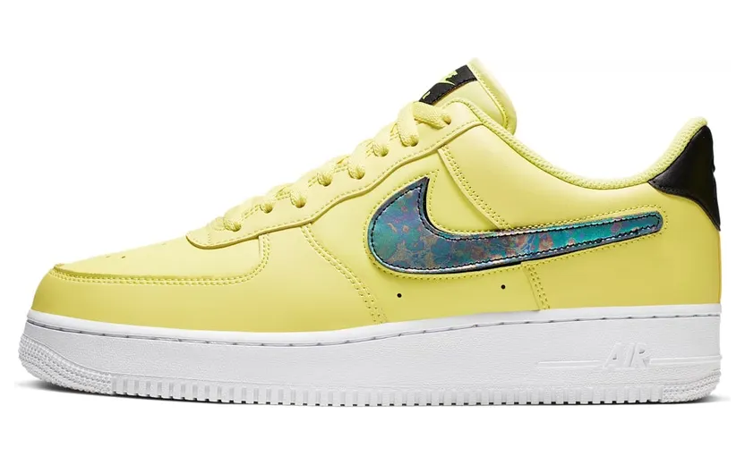 Nike Air Force AF 1 ’07 LV8 3 ‘Yellow Pulse’ (2019) (CI0064-700)