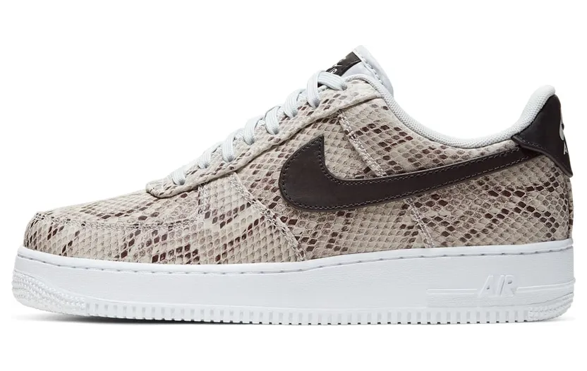 Nike Air Force AF 1 ‘Brown Snakeskin’ (2019) (BQ4424-100)
