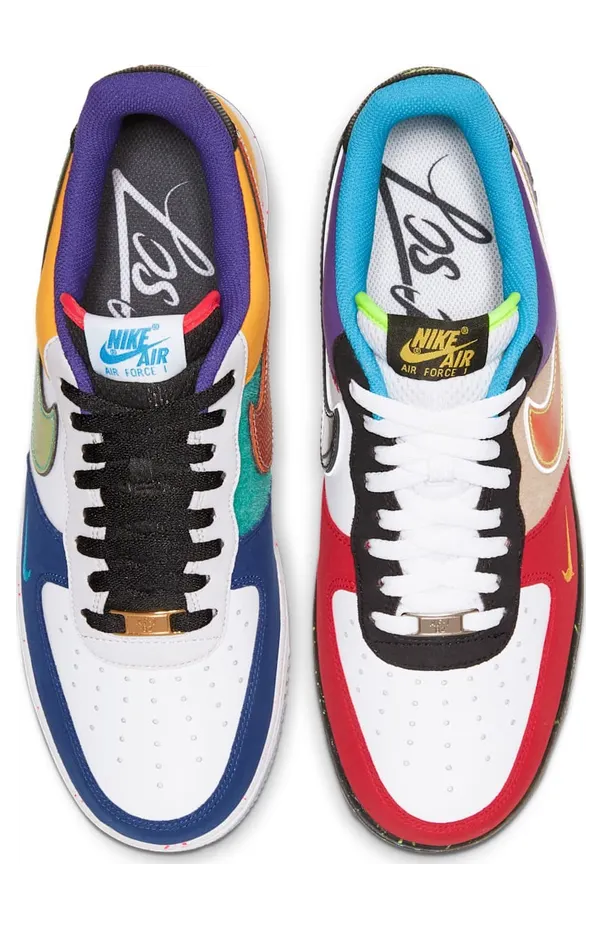 Nike Air Force 1 “What The LA”: voller Details in Jade (4)