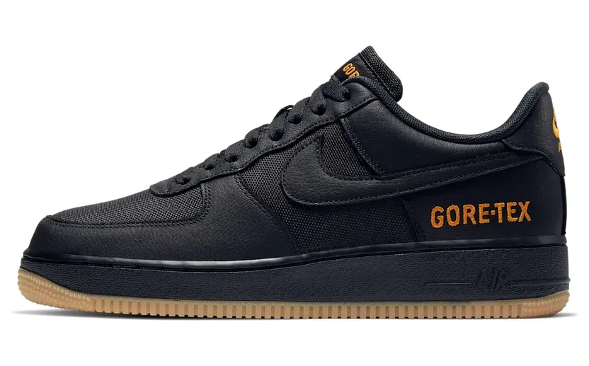 Nike Air Force AF 1 Low Gore-Tex Black (2019) (CK2630-001)