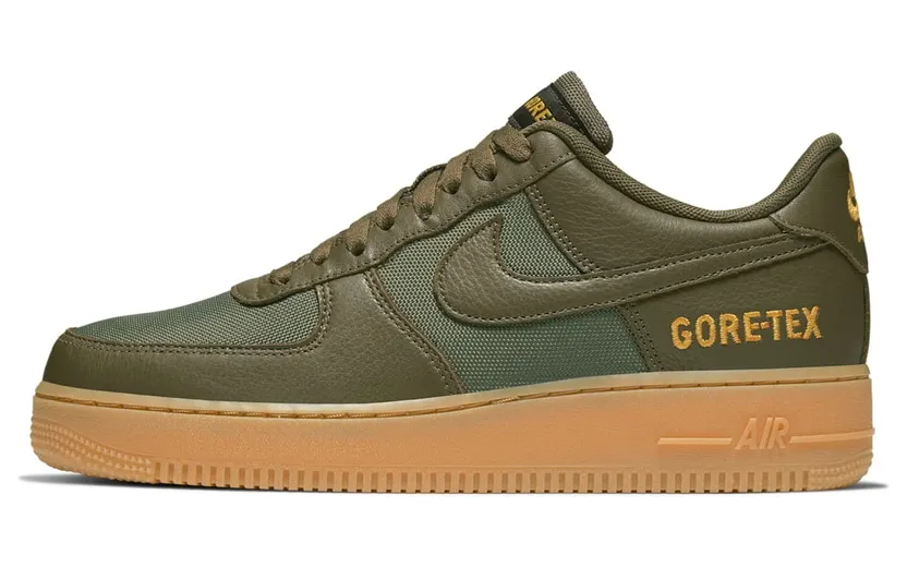 Nike Air Force AF 1 Low Gore-Tex Medium Olive (2019) (CK2630-200)