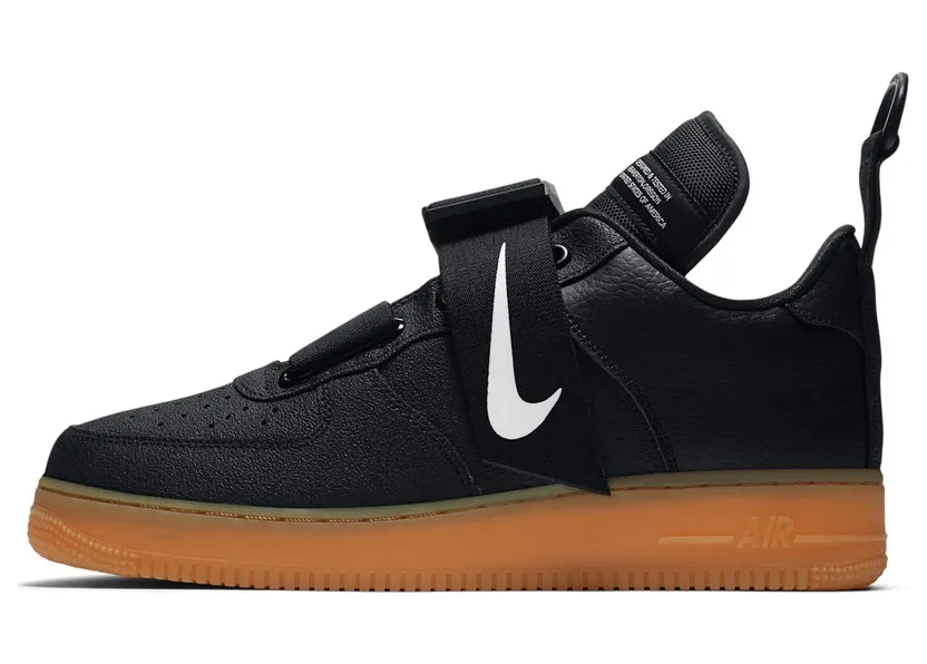Nike Air Force AF 1 Utility Black Gum (AO1531-002)
