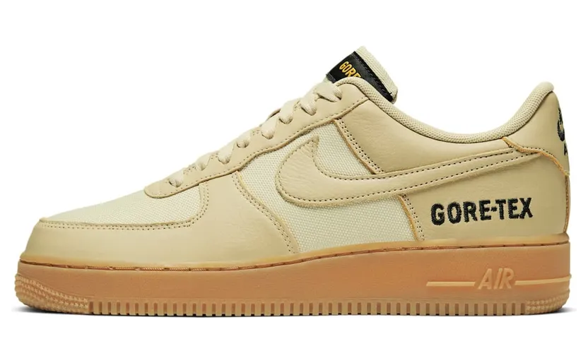 Nike Air Force One Low Gore-Tex Team Gold Khaki (CK2630-700)