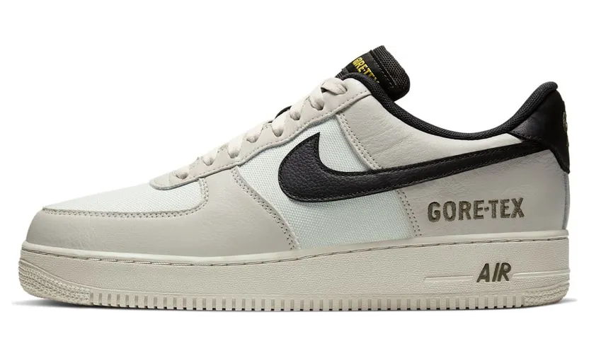 Nike Air Force One Low Gore-Tex White Sail Black (CK2630-002)