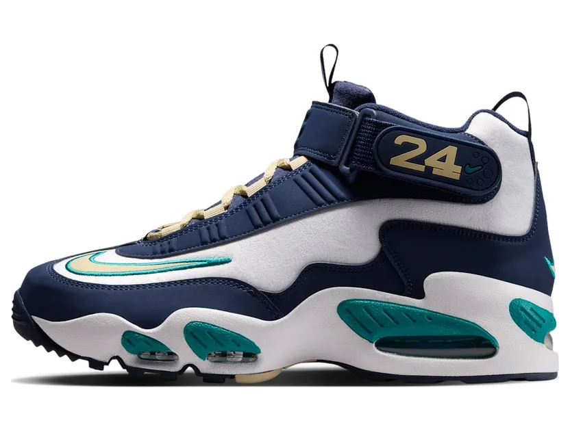 Nike Air Griffey Max 1 HBCU: Kult-Silhouette in Navy und Gold