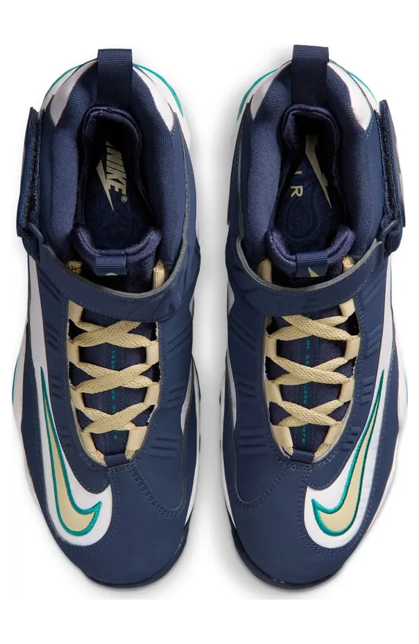 Nike Air Griffey Max 1 HBCU: Kult-Silhouette in Navy und Gold (4)