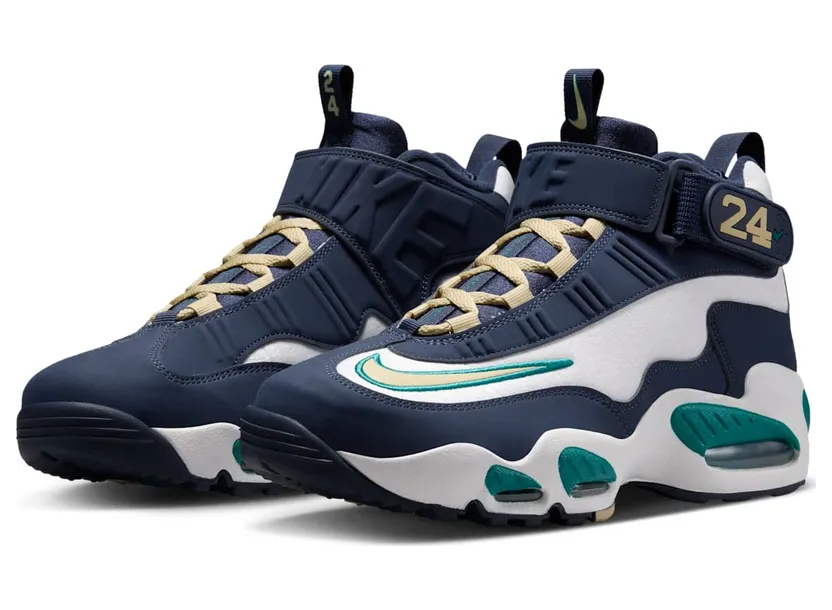 Nike Air Griffey Max 1 HBCU: Kult-Silhouette in Navy und Gold (5)
